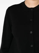 Maison Kitsune' Bold Fox Head Wool Cardigan