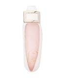 Roger Vivier Belle Vivier Leather Ballet Flats
