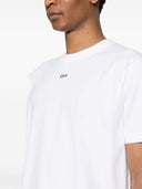 Off White Off Stamp Cotton T -shirt