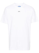 Off White Off Stamp Cotton T -shirt