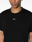 Off White Off Stamp Cotton T -shirt