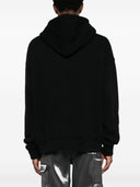 Off White Big Bookish Cotton Hoodie