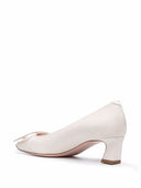 Pompes en cuir Roger Vivier Trumpette