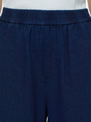 Zamknięte spodnie Winona Linen Blend