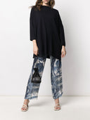 Daniela Gregis Cotton Boat Neck Sweater