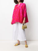 Daniela Gregis Cotton Wide Leg Trousers
