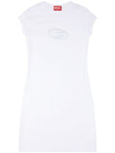Diesel D Angiel Cotton Mini Dress