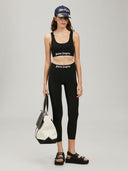 Palm Angels Classic Logo Sport Bra