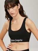 Palm Angels Classic Logo Sport Bra