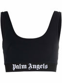 Palm Angels Classic Logo Sport Bra