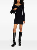 Diesel M Vera Knitted Mini Dress