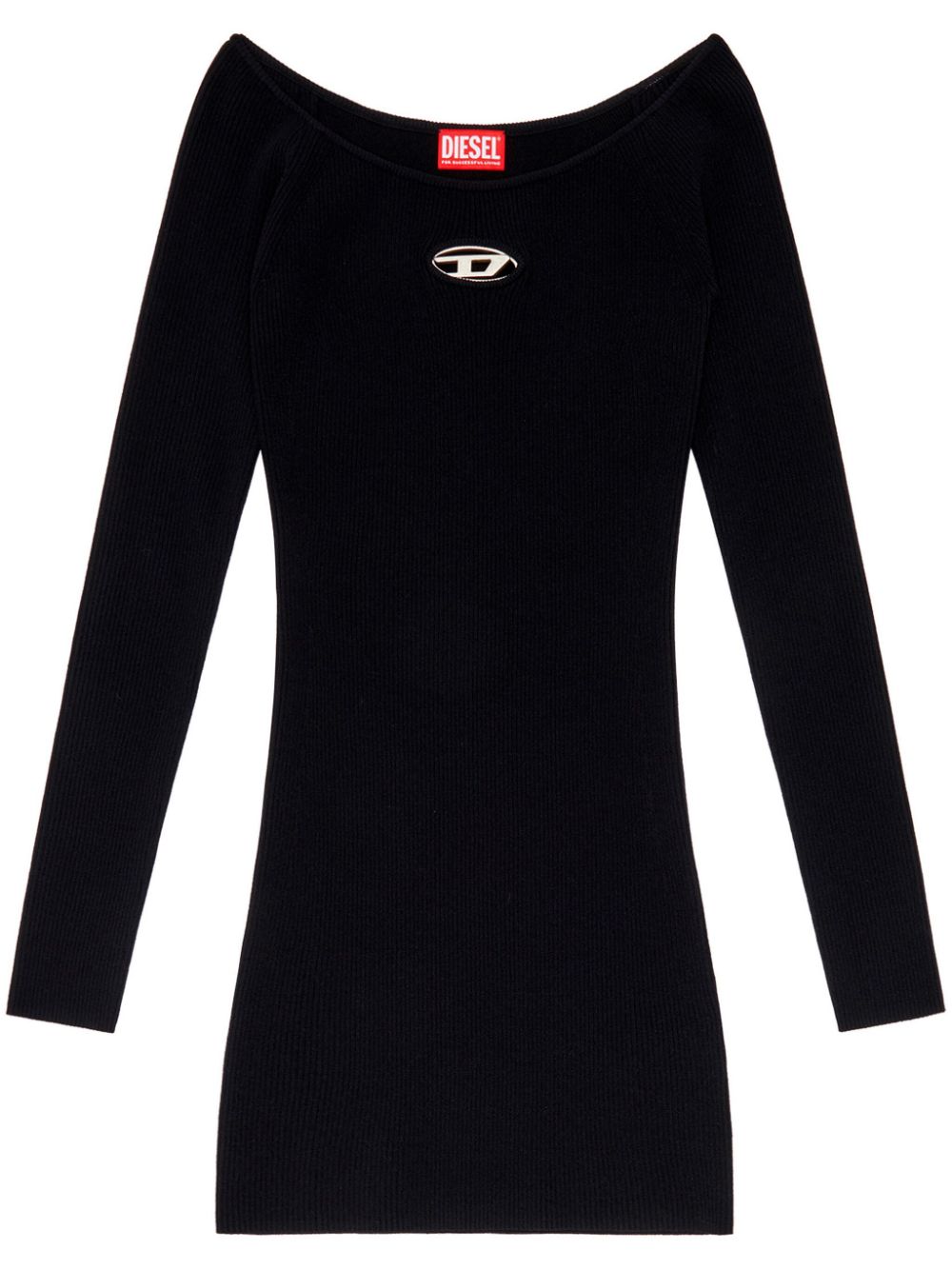 Diesel M Vera Knitted Mini Dress