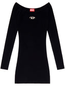 Diesel M Vera Knitted Mini Dress