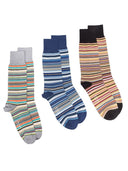 Paul Smith Signature Stripe 3Pack Socks