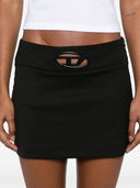 Diesel o Dixy Wool Blend Mini jupe