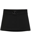 Diesel o Dixy Wool Blend Mini jupe