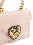 Dolce & Gabbana Devotion Small Leather Handbag