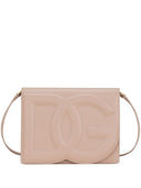 Dolce & Gabbana DG Logo en cuir crossbody sac
