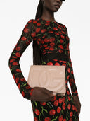 Dolce & Gabbana DG Logo en cuir crossbody sac