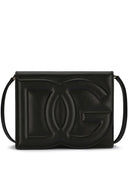 Dolce & Gabbana Dg Logo Leather Crossbody Bag