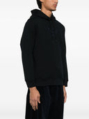 Emporio Armani Logo Cotton Hoodie