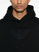 Emporio Armani Logo Cotton Hoodie