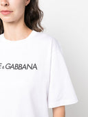 Dolce & Gabbana Logo Cotton T Shirt