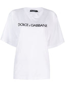Dolce & Gabbana Logo Cotton T Shirt