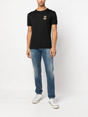 Dolce & gabbana logo algodón camiseta