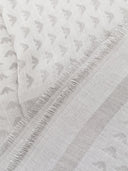 E 'Clat Wool Blend Foulard