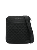 E 'Clat allover allover Logo Crossbody Bag