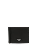 E 'Clat Logo Leather Wallet