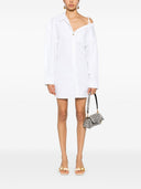Jacquemus La Mini Robe Chemise Dress