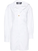 Jacquemus La Mini Robe Chemise Dress