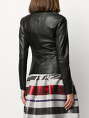 Emporio Armani Leather Jacket