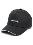 Emporio Armani Logo Cotton Cap