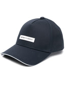 Emporio Armani Logo Cotton Cap