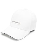 Emporio Armani Logo Cotton Cap