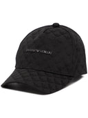 Emporio Armani Allover Logo Baseball Cap