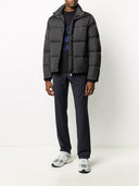 Emporio Armani Allover Logo Down Jacket