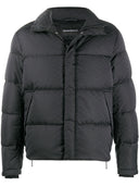 Emporio Armani Allover Logo Down Jacket