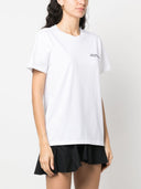 Isabel Marant Vidal Logo Cotton T Shirt