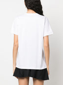 Isabel Marant Vidal Logo Cotton T Shirt