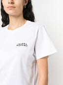 Isabel Marant Vidal Logo Cotton T Shirt
