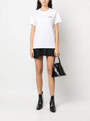Isabel Marant Vidal Logo Cotton T Shirt