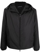 Emporio Armani All Logo Blouson Jacket