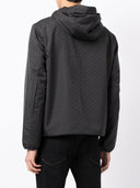 Emporio Armani All Logo Blouson Jacket