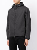 Emporio Armani All Logo Blouson Jacket