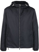 Emporio Armani Allover徽标Blouson夹克