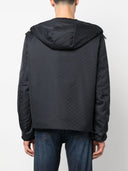 Emporio Armani Allover徽标Blouson夹克